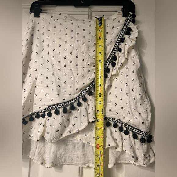 MINK PINK COMMON GROUND WRAP SKIRT SIZE M- SOLD OUT ON REVOLVE - Picture 9 of 9